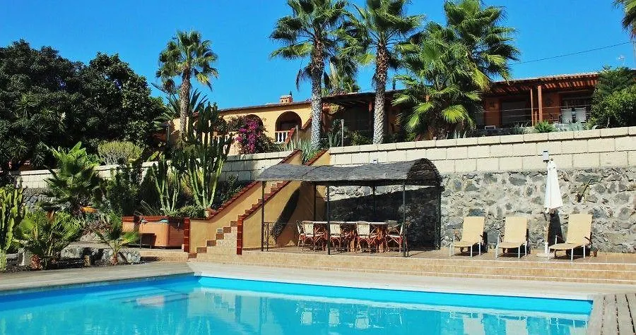 公寓 Casa Zahora Finca Sanjuan Batista 吉亚德索拉
