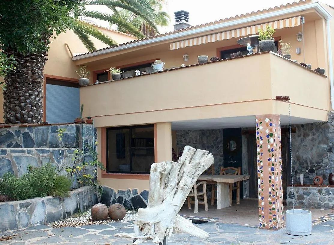 公寓 Casa Zahora Finca Sanjuan Batista 吉亚德索拉