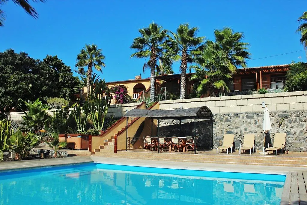公寓 Casa Zahora Finca Sanjuan Batista 吉亚德索拉 西班牙