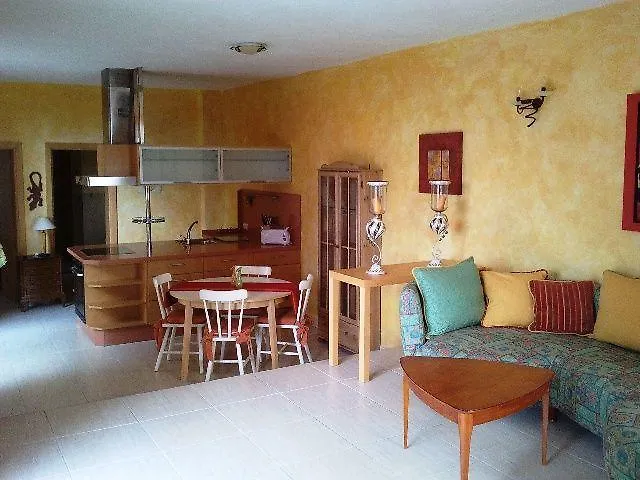 Casa Zahora Finca Sanjuan Batista 吉亚德索拉 公寓