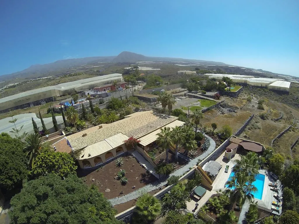 Casa Zahora Finca Sanjuan Batista 吉亚德索拉 公寓