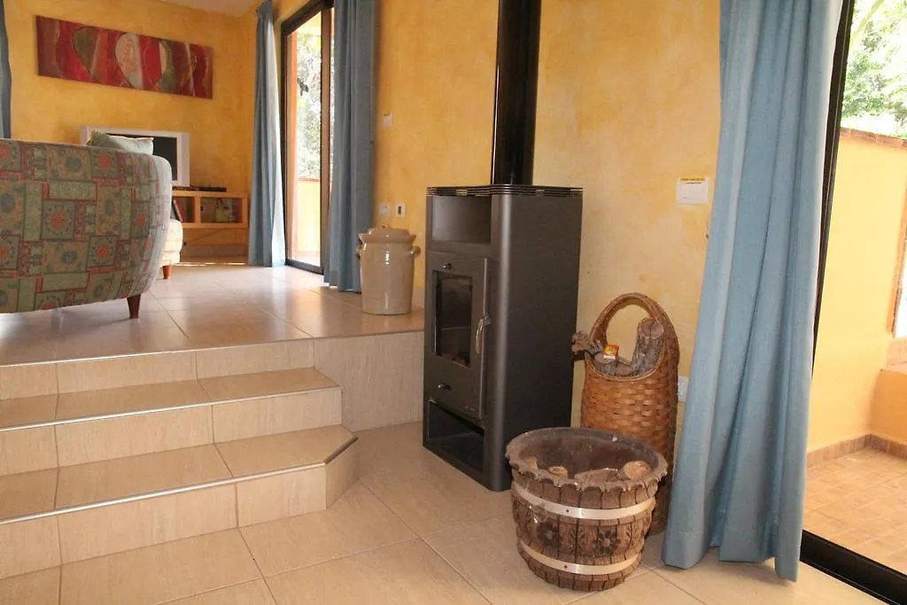 Casa Zahora Finca Sanjuan Batista 吉亚德索拉