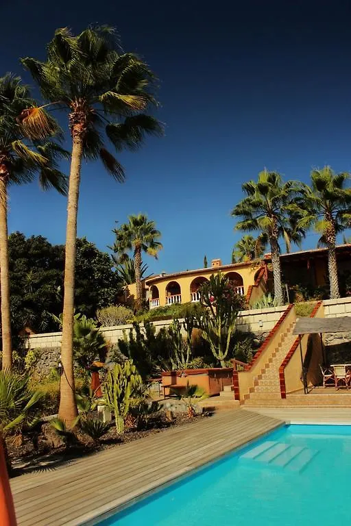 Casa Zahora Finca Sanjuan Batista 吉亚德索拉