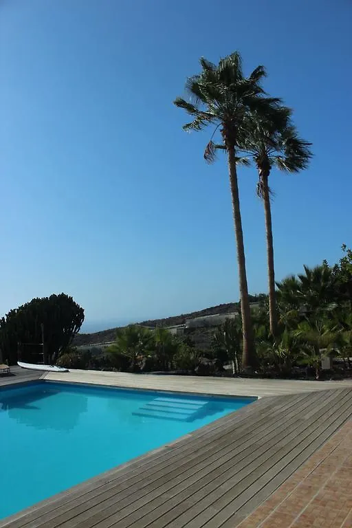 公寓 Casa Zahora Finca Sanjuan Batista 吉亚德索拉