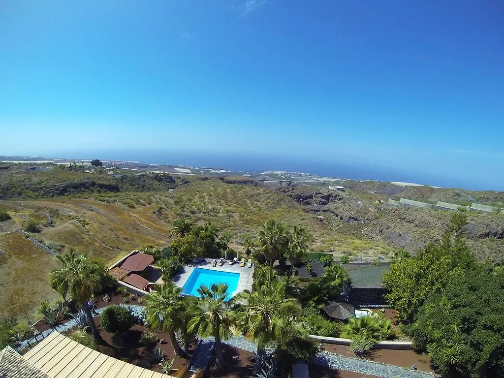 Casa Zahora Finca Sanjuan Batista 吉亚德索拉 0*,