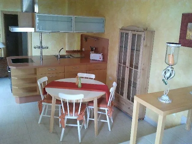 Casa Zahora Finca Sanjuan Batista 吉亚德索拉
