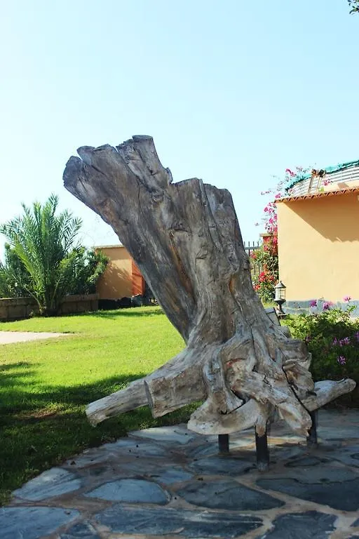 Casa Zahora Finca Sanjuan Batista 吉亚德索拉 0*,