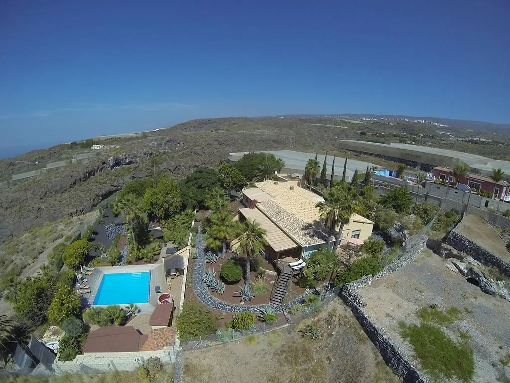 公寓 Casa Zahora Finca Sanjuan Batista 吉亚德索拉