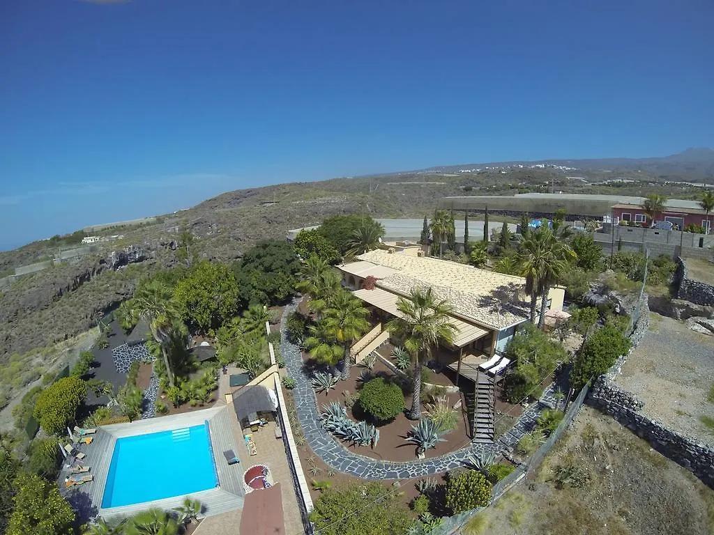 Casa Zahora Finca Sanjuan Batista 吉亚德索拉 公寓