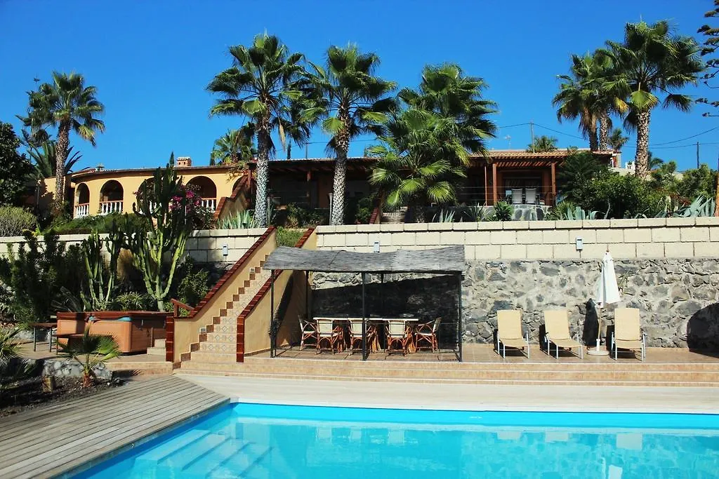Casa Zahora Finca Sanjuan Batista 吉亚德索拉 公寓