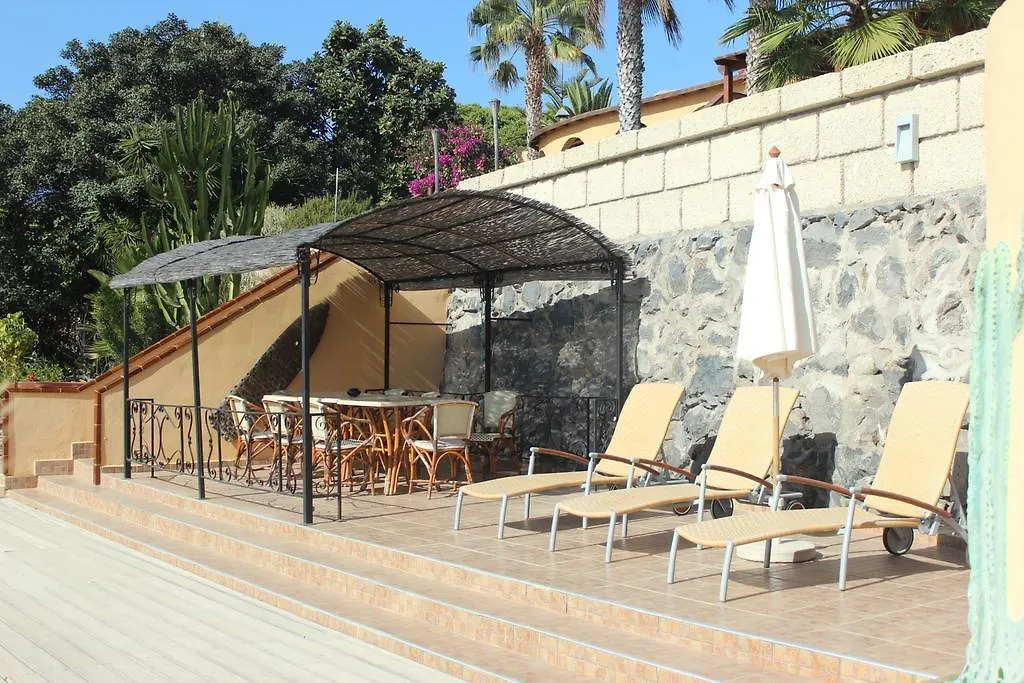 Casa Zahora Finca Sanjuan Batista 吉亚德索拉