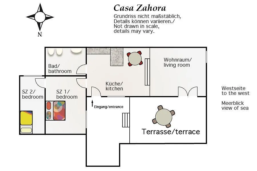 Casa Zahora Finca Sanjuan Batista 吉亚德索拉 公寓
