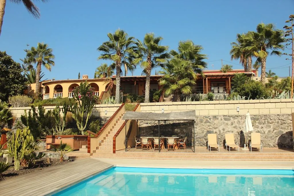Casa Zahora Finca Sanjuan Batista 吉亚德索拉 0*,