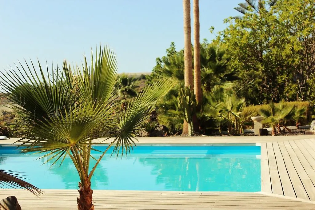 公寓 Casa Zahora Finca Sanjuan Batista 吉亚德索拉