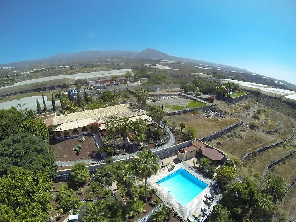 Casa Zahora Finca Sanjuan Batista Guia de Isora  Apartment