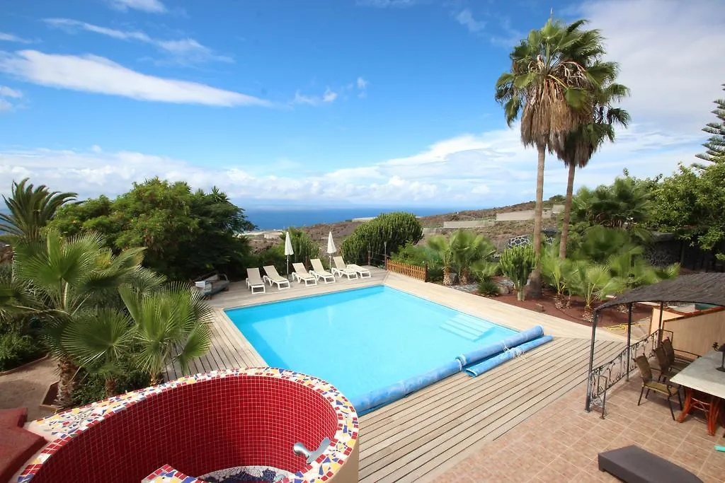 Guía de Isora Casa Zahora Finca Sanjuan Batista דירה Guía de Isora